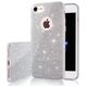 Glitter 3in1 case for iPhone 16 Plus 6,7&quot; silver 5907457788732