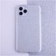 Glitter 3in1 case for iPhone 16 Pro Max 6,9&quot; silver 5907457788749