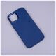 Satin case for iPhone 16 Plus 6,7&quot; dark blue 5907457784253