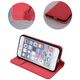 Genuine Leather Smart Pro for iPhone 16 Plus 6,7&quot; maroon 5907457795181