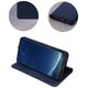 Genuine Leather Smart Pro for iPhone 16 6,1&quot; navy blue 5907457795204