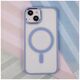 Satin Clear Mag case for iPhone 16 Pro Max 6,9&quot; blue 5907457788862