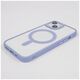 Satin Clear Mag case for iPhone 16 Plus 6,7&quot; blue 5907457788855