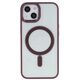 Satin Clear Mag case for iPhone 16 Pro 6,3&quot; purple 5907457788923