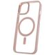 Satin Clear Mag case for iPhone 16 Plus 6,7&quot; pink 5907457788893