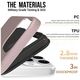 Vmax Triangle case for iPhone 16 Pro Max 6,9&quot; rose gold 6976757304613