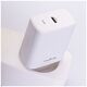 Maxlife MXTC-10-20C PD QC charger 1x USB-C 20W white 5907457789821