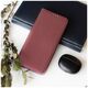 Smart Magnetic case for Motorola Edge 50 Pro burgundy 5907457769397