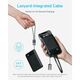 Anker External Battery 2x Type-C, 1x USB, 10000mAh, 22.5W - Anker PowerCore (A1257G11) - Black 0194644040499 έως 12 άτοκες Δόσεις