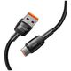 Cable USB - USB Type C 100W / 5A 0.5m Tech-Protect UltraBoost EVO black 5906203690701