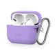 Case for APPLE AIRPODS PRO 1 / 2 Tech-Protect Silicone Hook Lavender purple 5906302313303