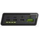 Green Cell Power Bank Green Cell, PBGC03S, PowerPlay 20000mAh,  22.5W (black) 065465  PBGC03S έως και 12 άτοκες δόσεις 5904326374522