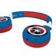 Lexibook Foldable headphones 2 in 1 Avengers Lexibook 064533  HPBT010AV έως και 12 άτοκες δόσεις 3380743086828