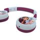 Lexibook Foldable headphones 2 in 1 Frozen Lexibook 064535  HPBT010FZ έως και 12 άτοκες δόσεις 3380743086859