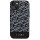 Guess case for iPhone 14 6,1&quot; GUHMP14SHGCFSEK black hard case GCube Stripes MagSafe 3666339112424