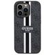 Guess case for iPhone 14 Pro Max 6,7&quot; GUHMP14XP4RPSK black hard case 4G Printed Stripes MagSafe 3666339119706