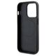 Guess case for iPhone 14 Pro Max 6,7&quot; GUHMP14XP4RPSK black hard case 4G Printed Stripes MagSafe 3666339119706