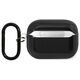 BMW case for AirPods Pro 2 BMAP222SOTK black TPU Tricolor Stripes 3666339123864