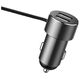 Baseus Baseus - Car Charger (CRDYQ-01) - 2x USB 3.1A, 17W with 2x Cigarette Lighter Socket 80W - Black 6953156296923 έως 12 άτοκες Δόσεις