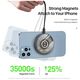 Duzzona Wireless Charger for Phone, Apple Watch, AirPods, 15W - Duzzona (W13) - Transparent 6934913026281 έως 12 άτοκες Δόσεις