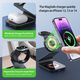 Duzzona Charging Station for Phone, Apple Watch, AirPods, 15W - Duzzona (W15) - Transparent 6934913026588 έως 12 άτοκες Δόσεις