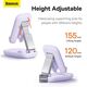 Baseus Baseus Seashell Series Adjustable Foldable Mirror Phone Holder (B10551501511-00) - Nebula Purple 6932172629922 έως 12 άτοκες Δόσεις