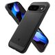 Case for GOOGLE PIXEL 9 / 9 PRO Spigen Rugged Armor Matte black 8809971226349