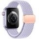 Strap for APPLE WATCH 3 / 4 / 5 / 6 / 7 / 8 / 9 / SE (38 / 40 / 41 MM) Tech-Protect Nylonmag Periwinkle purple 5906302312863