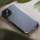 Acrylic Carbon case for iPhone 16 Plus 6,7&quot; black 5907457791985