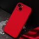 Silicon case for iPhone 16 6,1&quot; red 5907457780279