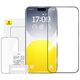 Tempered Glass 5D APPLE IPHONE 15 PRO Tempered Glass Matt Baseus Glare Repelling black 6932172646424