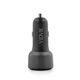 VIDVIE CC521C car charger 1xUSB + 1xType C USB 27W + Type-C 45W gray 6974280911667