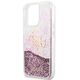 Original Case IPHONE 13 PRO MAX Guess Hardcase 4G Big Liquid Glitter (GUHCP13XLG4GPI) pink 3666339024703