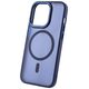 Frozen Mag case for iPhone 16 6,1&quot; navy blue 5907457789357