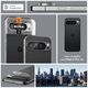 Camera Cover GOOGLE PIXEL 9 PRO XL Spigen Optik. TR ”EZ FIT” Camera Protector 2-pack Crystal Clear 8809971233149