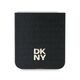 Original Case SAMSUNG GALAXY Z FLIP 6 DKNY Repeat Pattern Stack Logo (DKHCZF6PSHRPSK) black 3666339322939