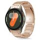 Strap for SAMSUNG GALAXY WATCH 4 / 5 / 5 PRO / 6 / 7 / FE Tech-Protect Stainless Blush gold 5906302313761