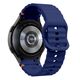 Strap for SAMSUNG GALAXY WATCH 4 / 5 / 5 PRO / 6 / 7 / FE Tech-Protect Silicone Sport navy blue 5906302313433