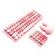 MOFII MOFII Wireless Keyboard+Numeric Keypad+Mouse 3in1 2.4G (Pink) 068156  iBean MAX Pink έως και 12 άτοκες δόσεις 6950125751056