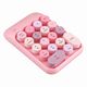 MOFII MOFII Wireless Numeric Keypad  X910 (Pink) 068148  X910 Pink έως και 12 άτοκες δόσεις 6950125747707