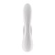 Satisfyer Vibrator Satisfyer Double Flex with App (White) 069741  4002620 έως και 12 άτοκες δόσεις 4061504002620