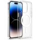 Case APPLE IPHONE 15 PRO MAX Nexeri MagSafe Case transparent 5905591416504