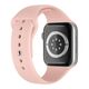 Λουράκι Σιλικόνης Soft Band Sonique για Apple Watch (38/40/41MM) Ροζ Χρυσό 5201101867980