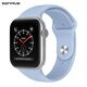 Λουράκι Σιλικόνης Soft Band Sonique για Apple Watch (38/40/41MM) Σιέλ 5201101868000