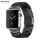 Λουράκι Stainless Steel Bracelet Sonique Classic για Apple Watch (42/44/45/49MM) Μαύρο 5201101869175