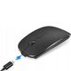 Wireless LED Backlit Mouse MR12 black 5908222228507