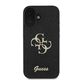 Original Case IPHONE 16 Guess Hardcase Fixed Glitter Big 4G (GUHCP16SHG4SGK) black 3666339328443