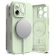 Case for IPHONE 16 PRO Ringke Silicone Magnetic MagSafe mint 8800274960015