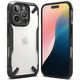 Case IPHONE 16 PRO Ringke Fusion-X black 8809961789847