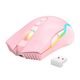 ONIKUMA ONIKUMA CW905 Pink Wireless Gaming Mouse 2.4G 066034  CW905 2.4G pink έως και 12 άτοκες δόσεις 6972470561074